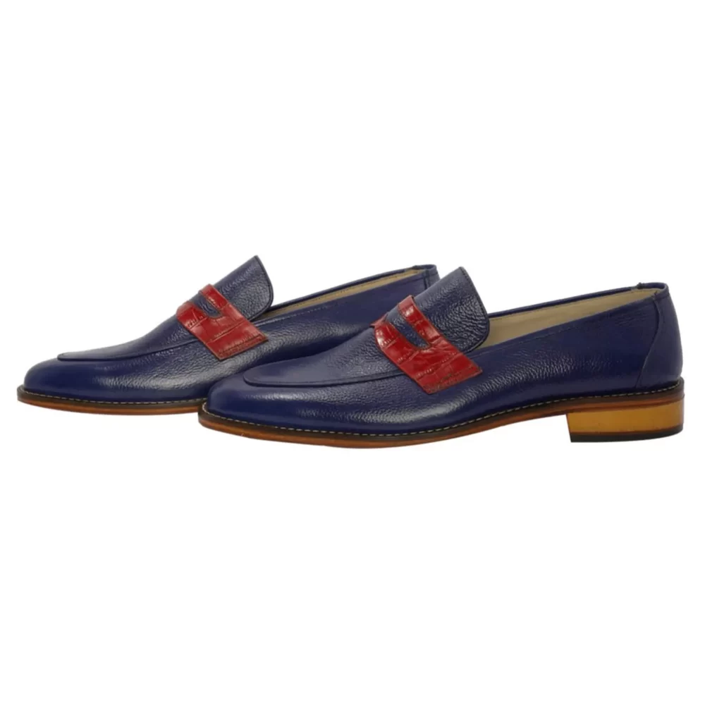 Double Tone Penni Loafer - Image 2