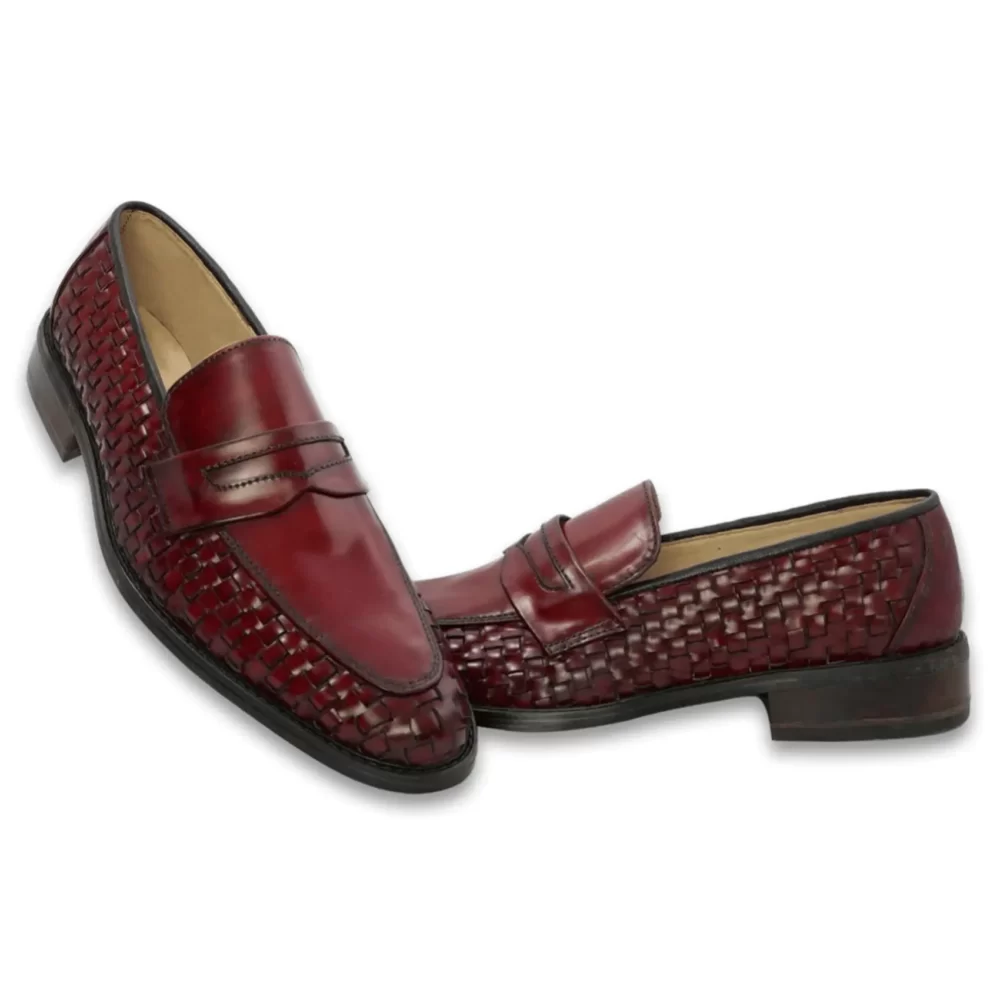 Hand Woven Penni Loafer