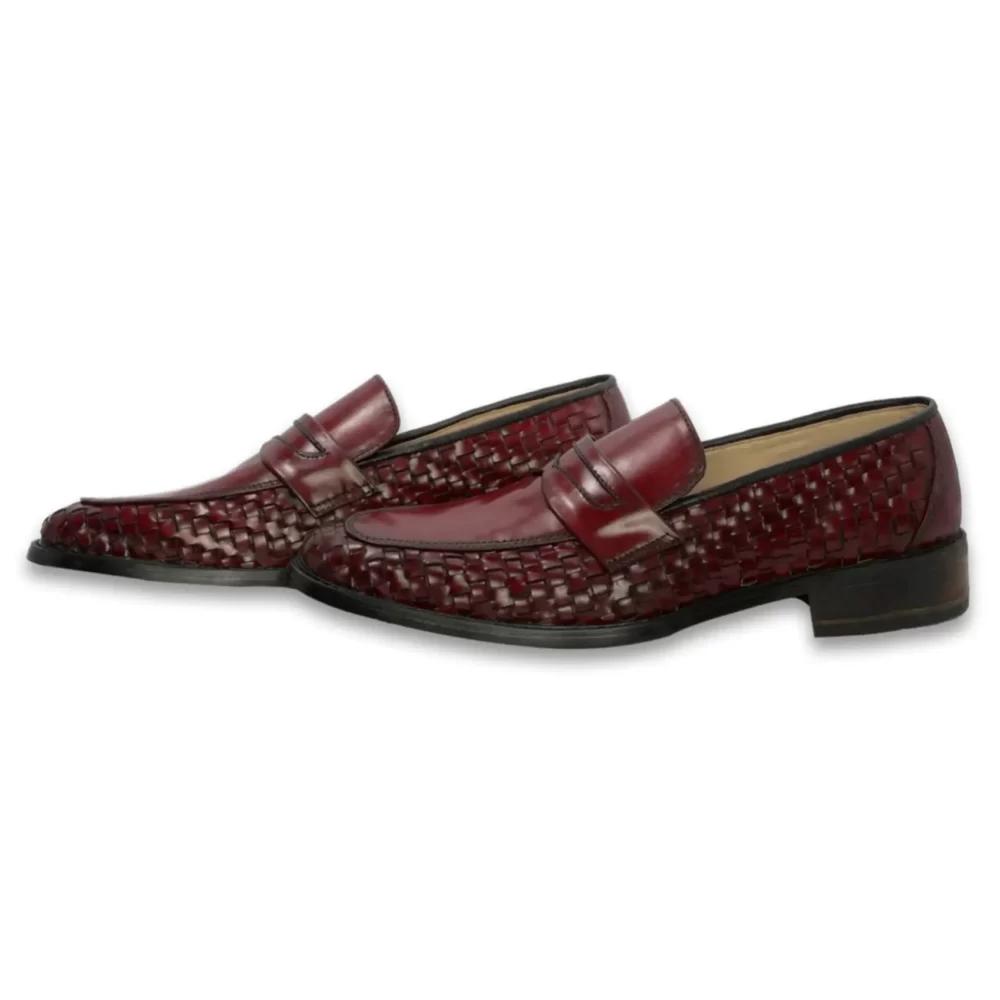 Hand Woven Penni Loafer - Image 2