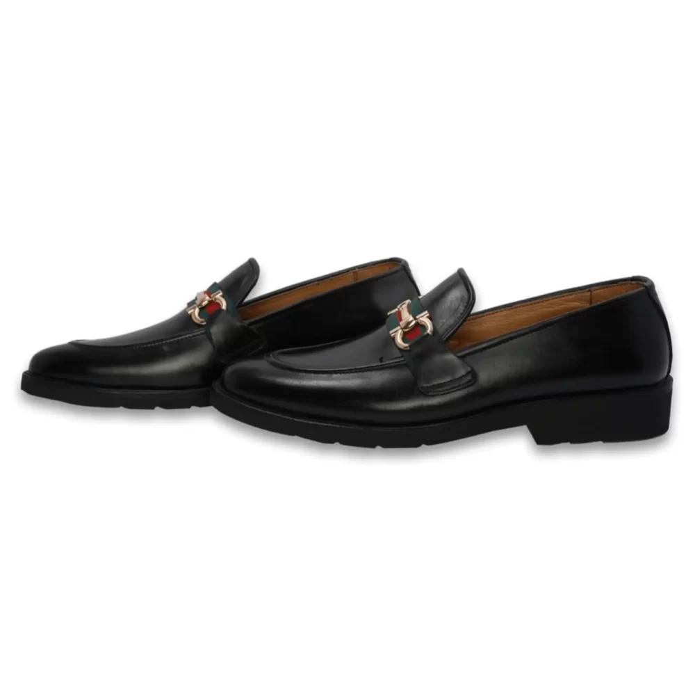 Chain Buckle Loafer - Image 2