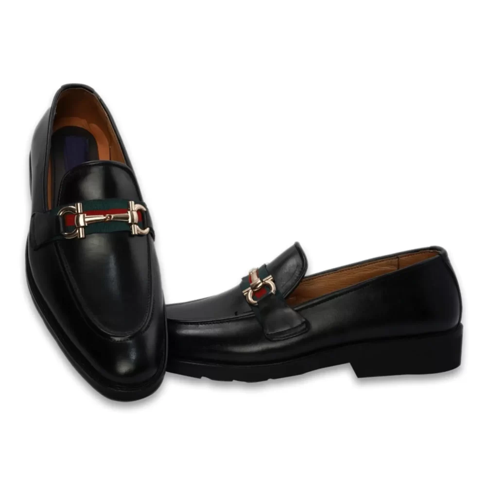 Chain Buckle Loafer