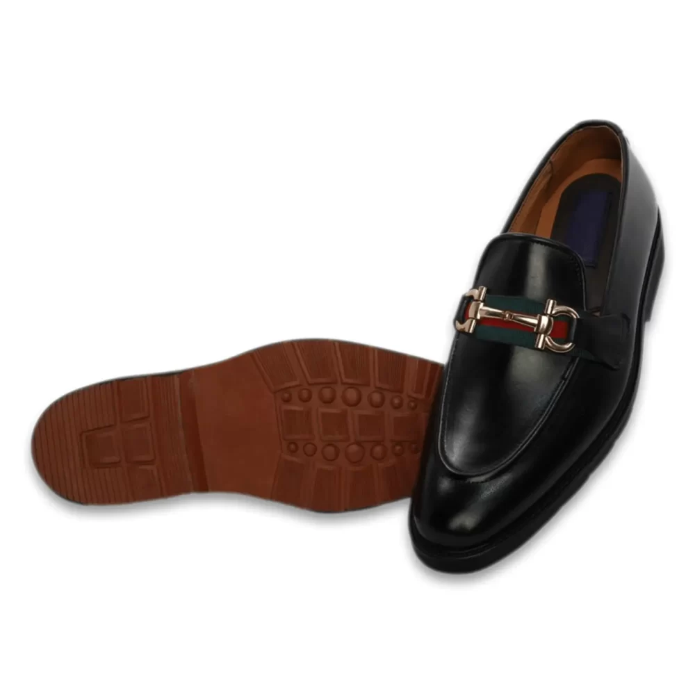 Chain Buckle Loafer - Image 4