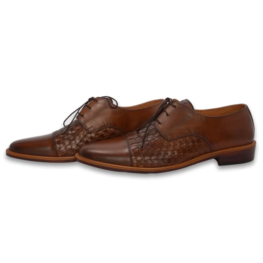 Derby Cap Toe Woven - Image 2