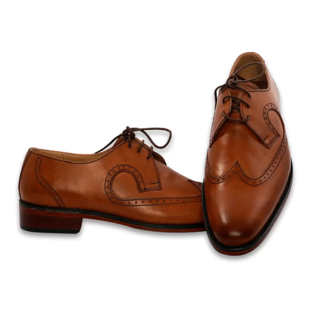 Wingtip Brogue Derby