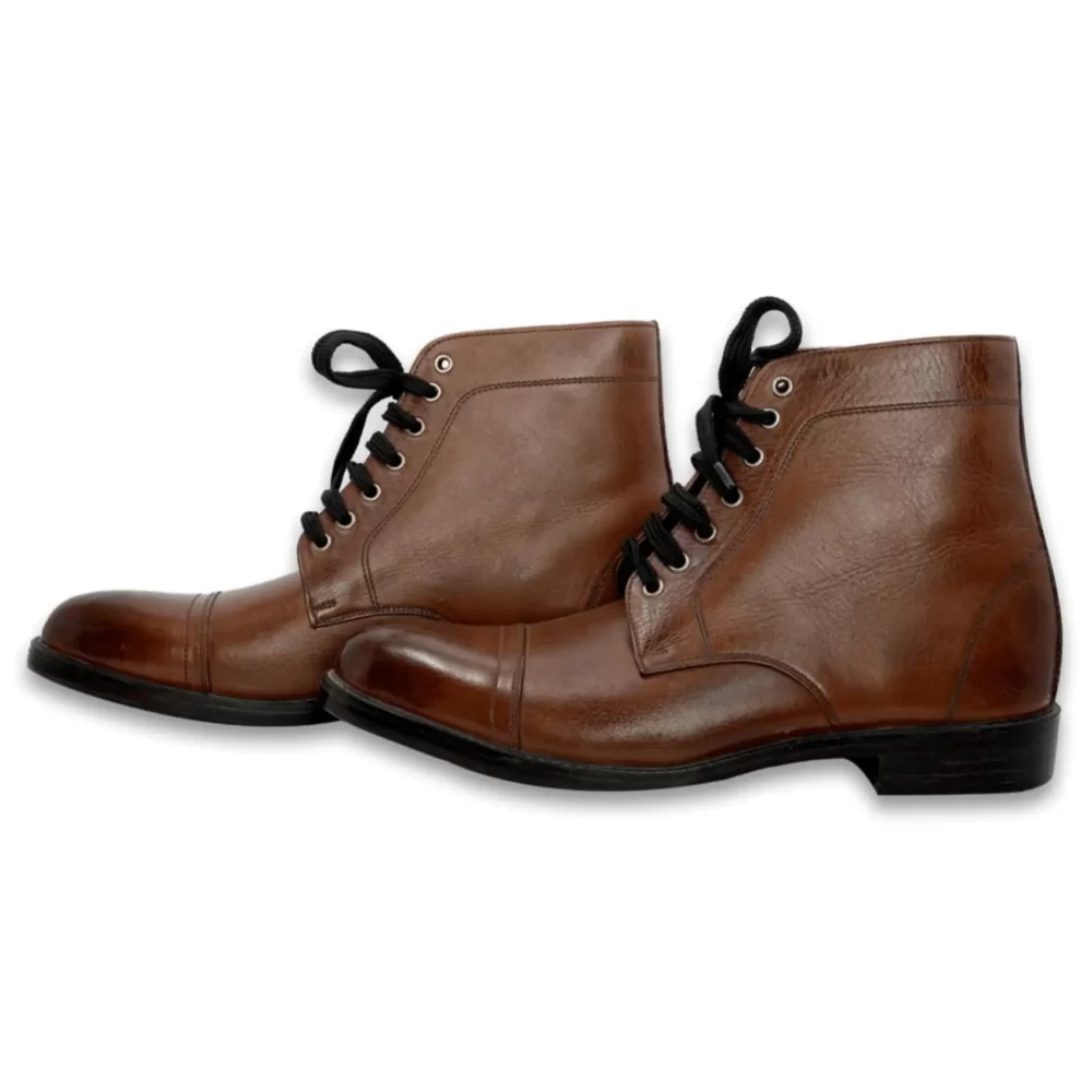 Ankle high Jodhpuri Boot Cap toe - Image 2