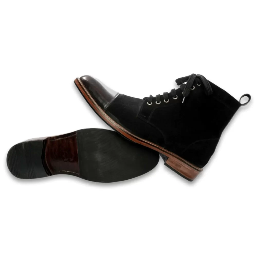 Ankle high Jodhpuri Cap toe with Suefe leather - Image 2